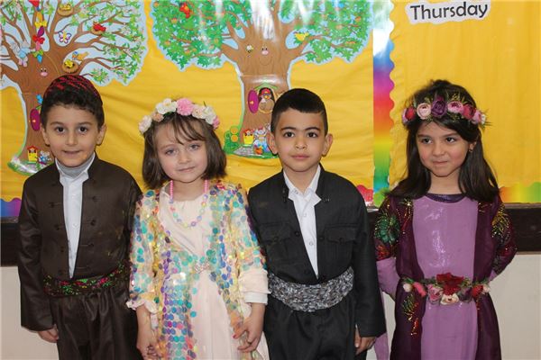 SULEIMANIAH STUDENTS CELEBRATE KURDISH CLOTHES DAY